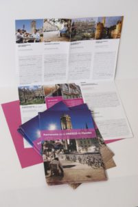 Material de comunicación visual Oficina de Turismo de Flandes