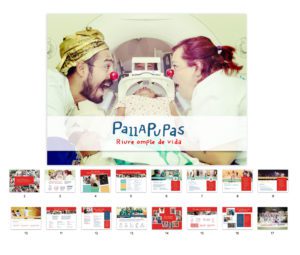 Material de comunicación visual Pallapupas