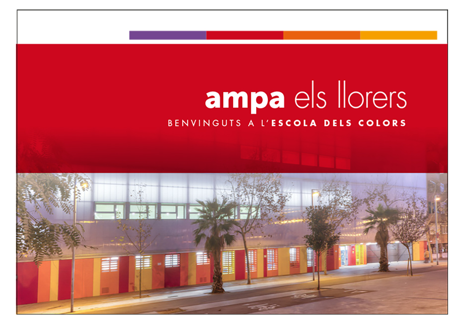 Branding e identidad visual AMPA Els Llorers