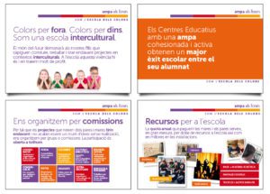 Branding e identidad visual AMPA Els Llorers