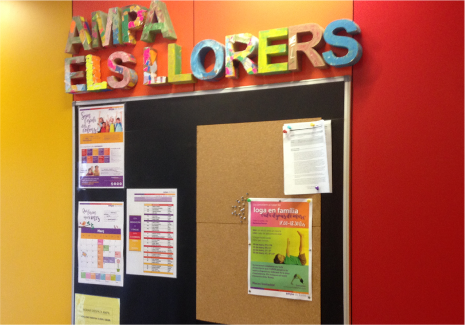 Branding i identitat visual AMPA Els Llorers