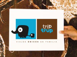 Branding e identidad visual triptrup | Agencia de viajes