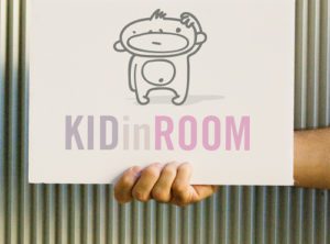 Branding ilustrado | Kid in room