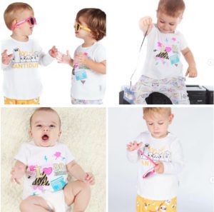 Branding e identidad visual Tulfo & Piltri | Ecoprendas para peques molones