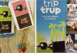 Branding e identidad visual triptrup | Agencia de viajes