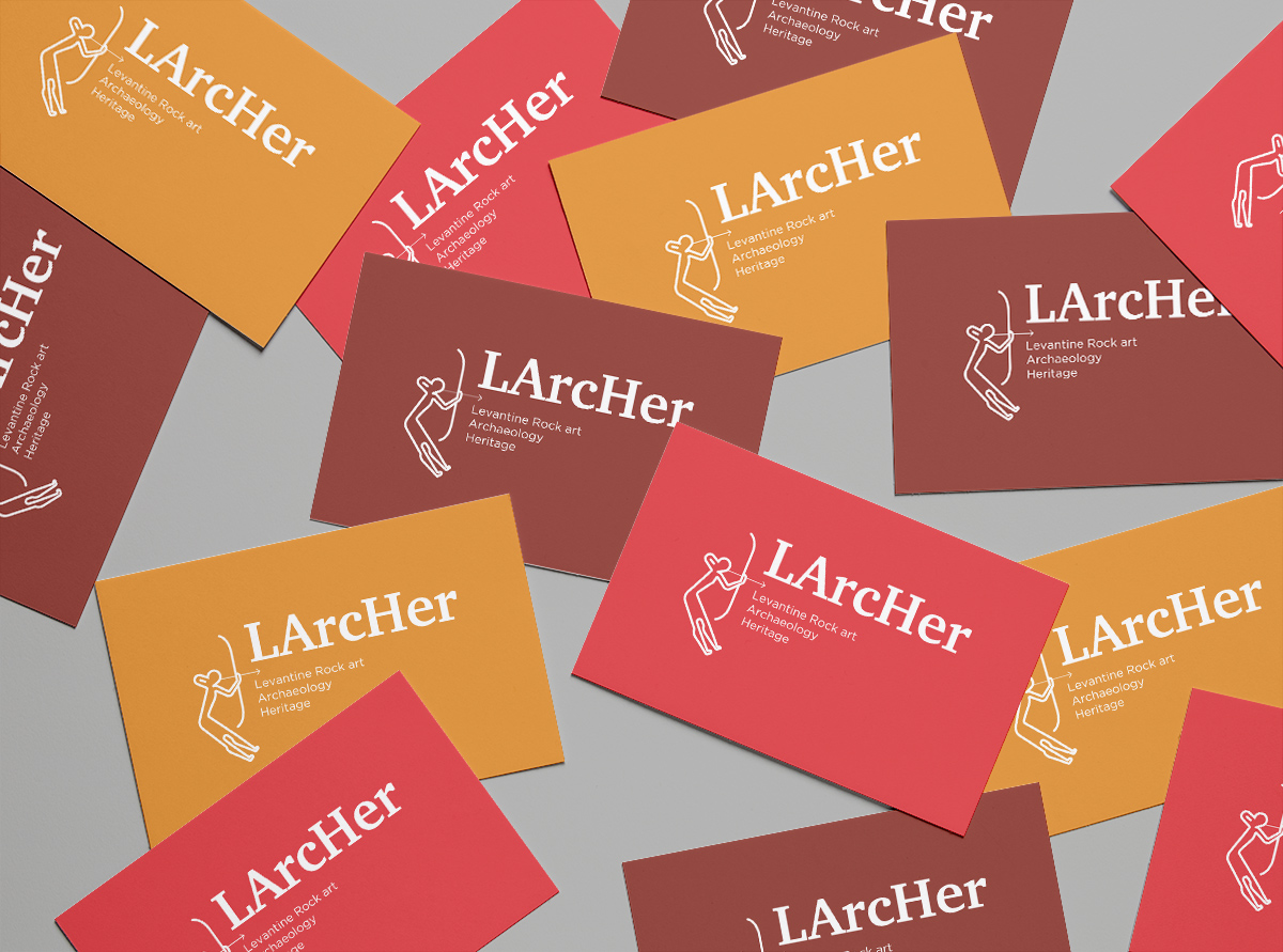 Branding e identidad visual proyecto LArcHer | Universidad Barcelona