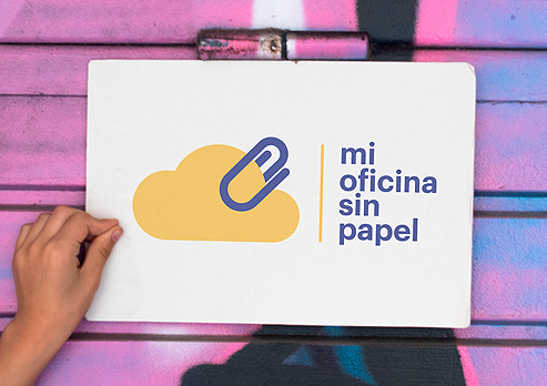 Branding digital Mi Oficina Sin Papel
