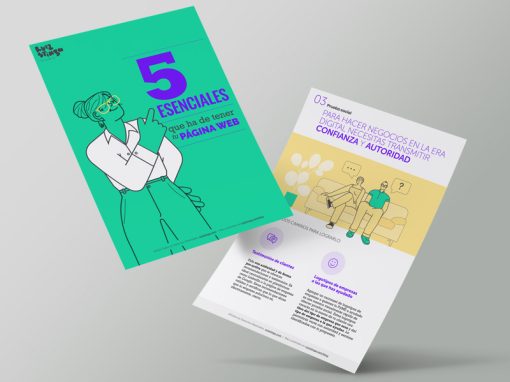 [GUÍA PRÁCTICA] Los 5 elementos ESENCIALES que tiene que tener una página web para que empuje al negocio